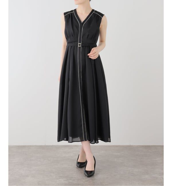  「【洗える】ウォッシャブルレディワンピース」|ワンピース|