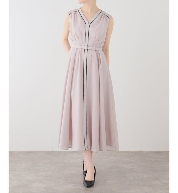  「【洗える】ウォッシャブルレディワンピース」|ワンピース|