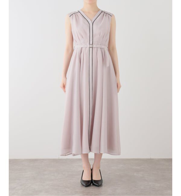  「【洗える】ウォッシャブルレディワンピース」|ワンピース|