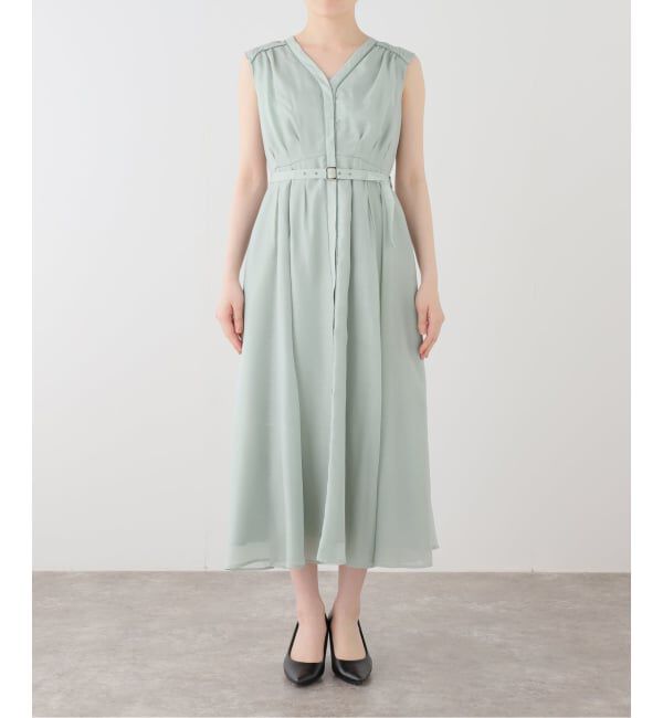  「【洗える】ウォッシャブルレディワンピース」|ワンピース|