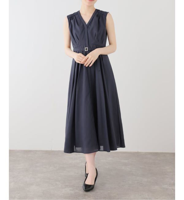  「【洗える】ウォッシャブルレディワンピース」|ワンピース|