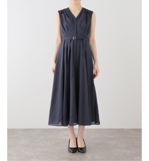  「【洗える】ウォッシャブルレディワンピース」|ワンピース|