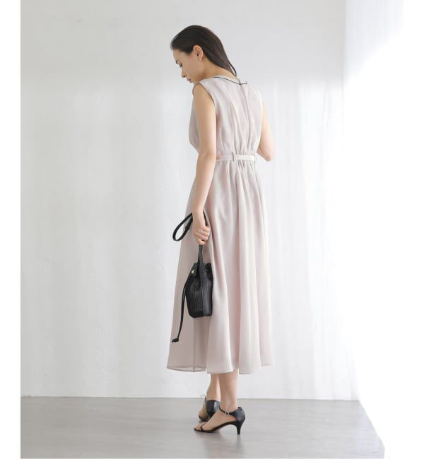  「【洗える】ウォッシャブルレディワンピース」|ワンピース|