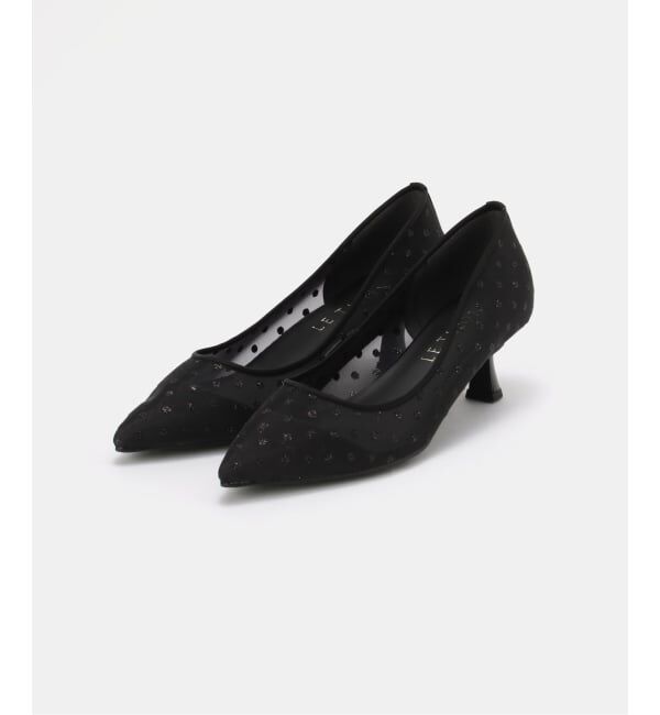  「≪追加≫5cmポインテッドチュールパンプス」|パンプス|