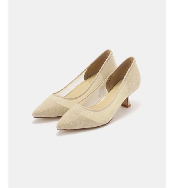  「≪追加≫5cmポインテッドチュールパンプス」|パンプス|