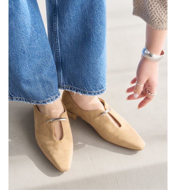  「《追加》フロントメタルバブーシュ」|その他|ベージュ