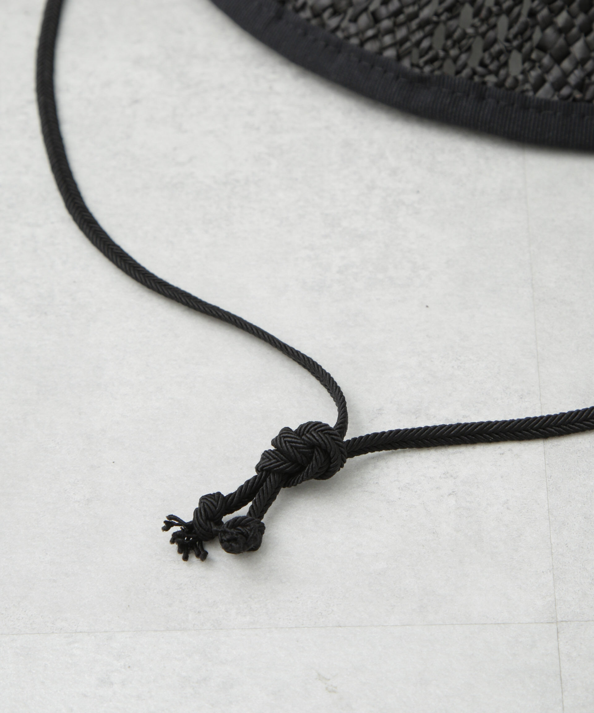 nano･universe「Benelli Montacone/パイピングハット」|キャップ・キャスケット|