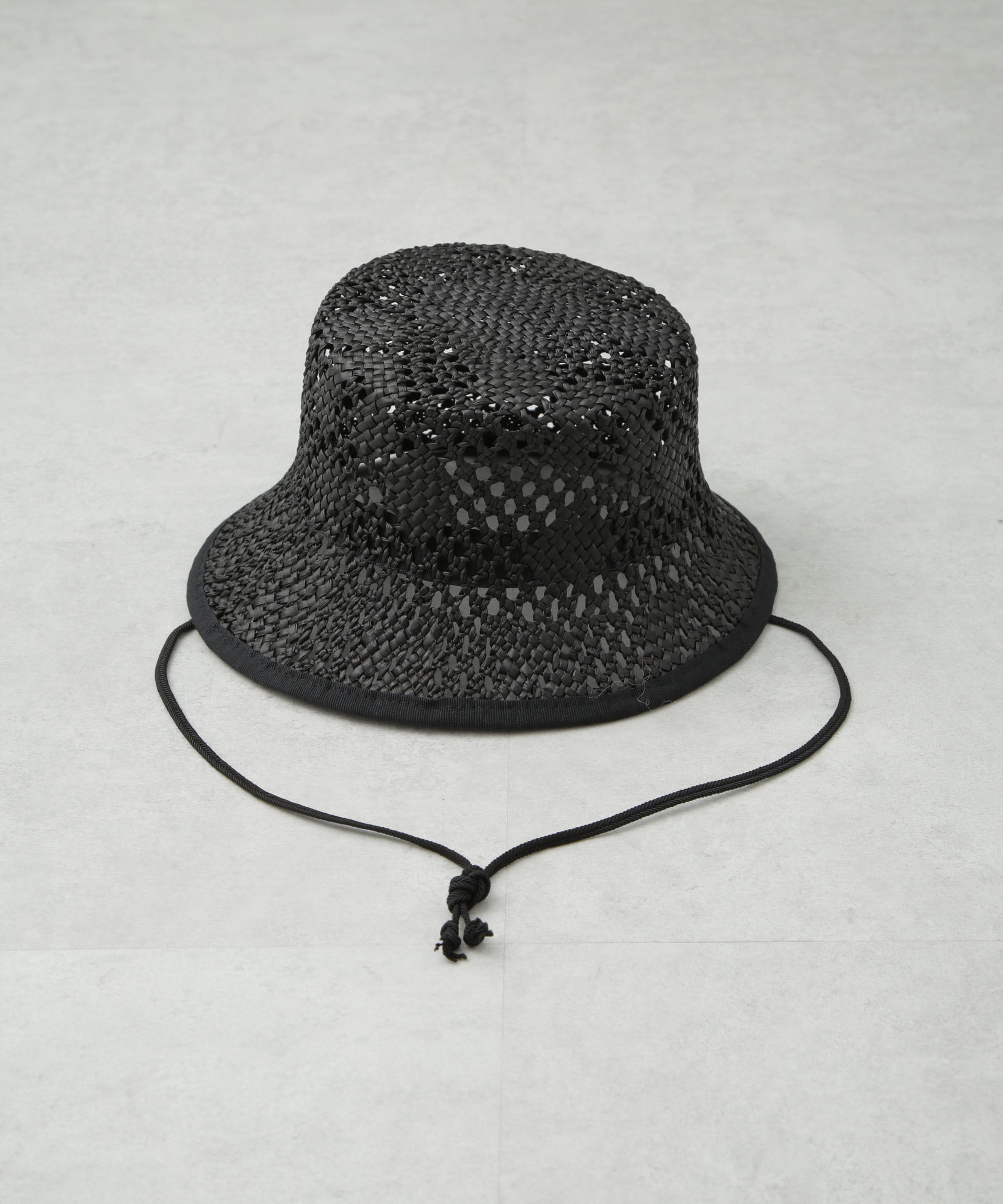 nano･universe「Benelli Montacone/パイピングハット」|キャップ・キャスケット|