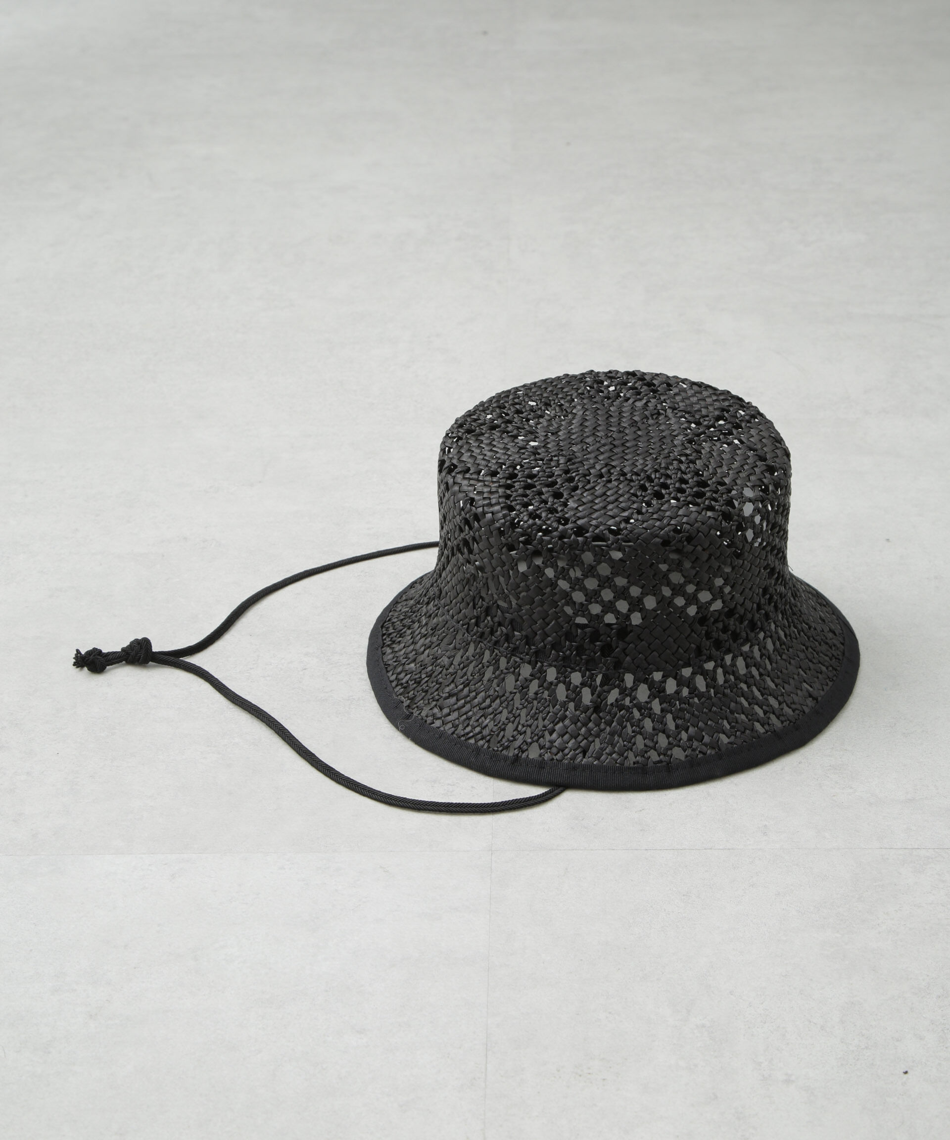 nano･universe「Benelli Montacone/パイピングハット」|キャップ・キャスケット|