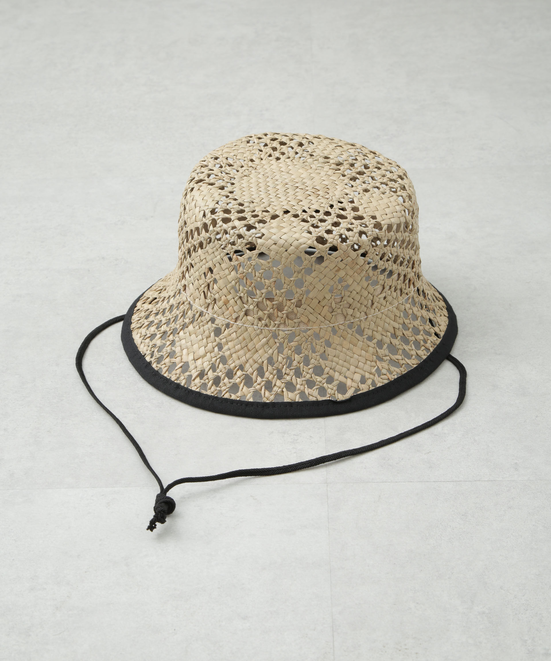 nano･universe「Benelli Montacone/パイピングハット」|キャップ・キャスケット|