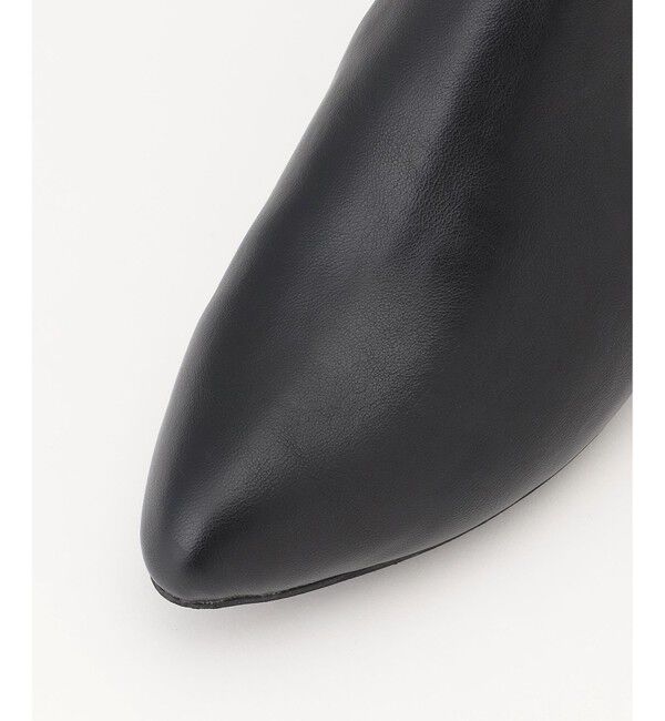 any SiS「【23.0~24.5cm】リブポインテッド ブーツ」|ショートブーツ|