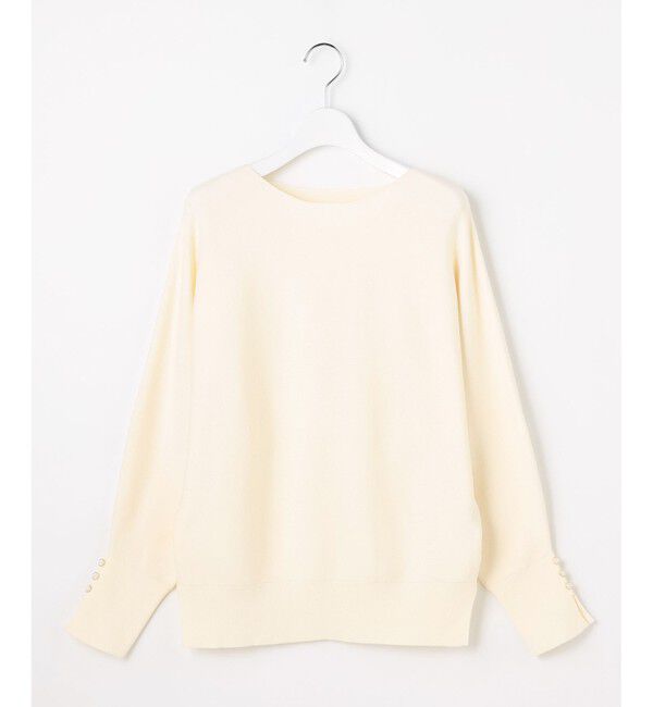 ANY SIS「CICA加工 ビューティドルマン ニット」|ニット・セーター|