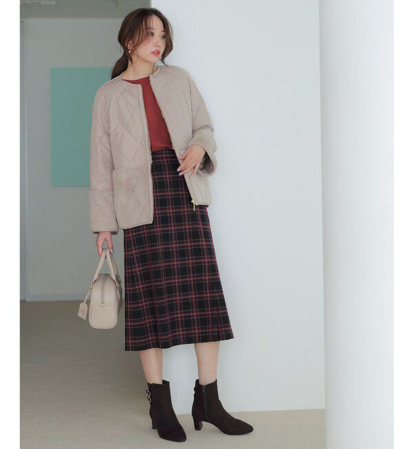 ANY SIS「CICA加工 ビューティドルマン ニット」|ニット・セーター|