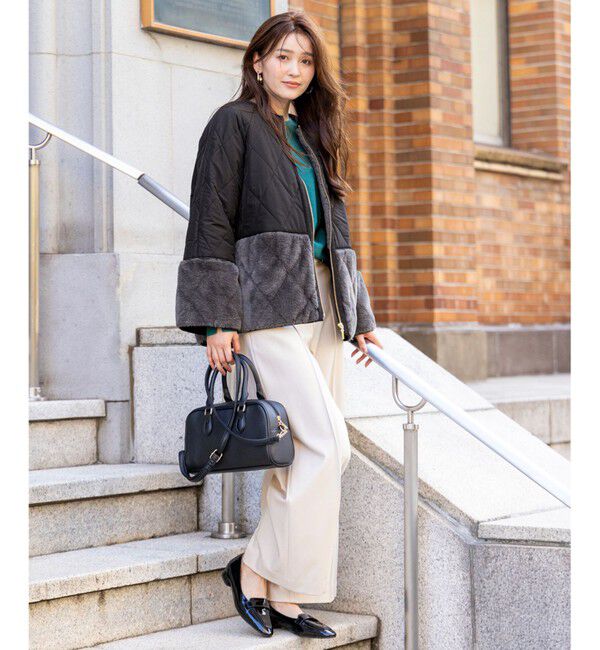 ANY SIS「CICA加工 ビューティドルマン ニット」|ニット・セーター|