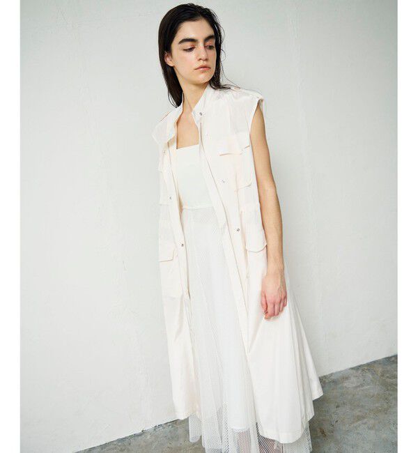 Grace Class「ミリタリーロングジレ」|その他|キナリ