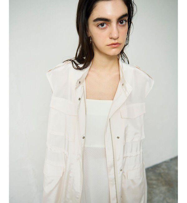 Grace Class「ミリタリーロングジレ」|その他|