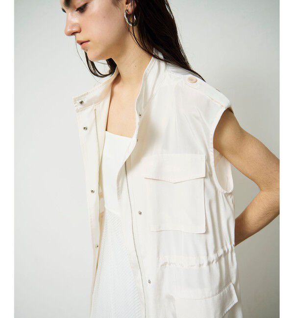 Grace Class「ミリタリーロングジレ」|その他|