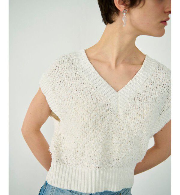 Diagram「カノコショートニットトップ」|その他|