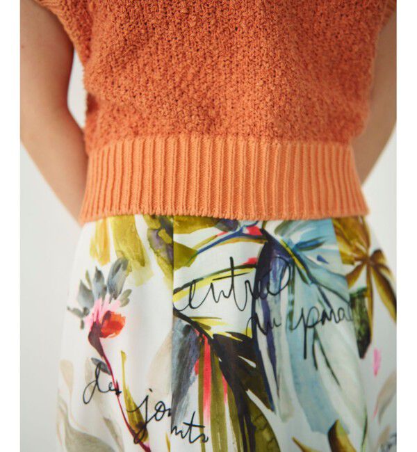 Diagram「カノコショートニットトップ」|その他|