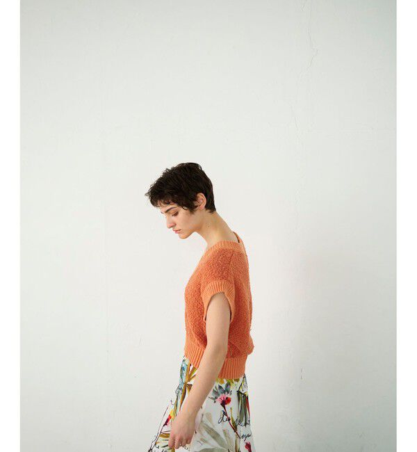 Diagram「カノコショートニットトップ」|その他|