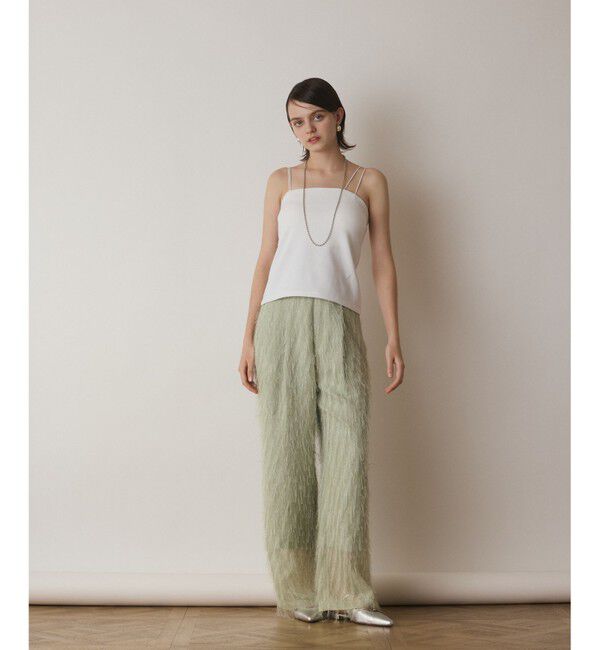 Diagram「テレコベアトップ」|キャミソール|ホワイト