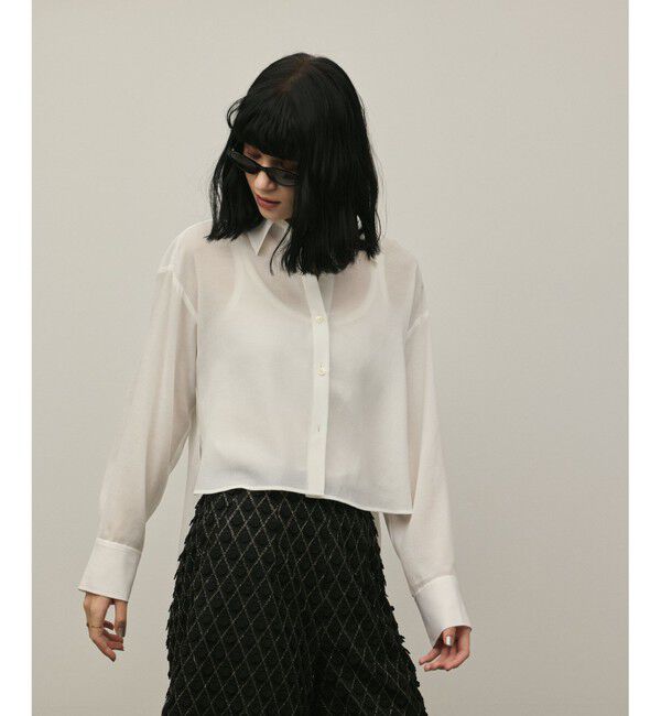 Diagram「バックフレアシャツ」|シャツ・ブラウス|