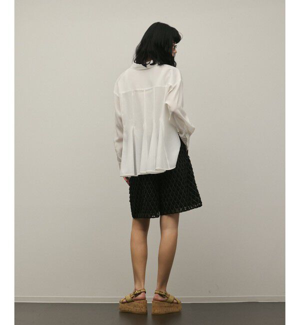 Diagram「バックフレアシャツ」|シャツ・ブラウス|