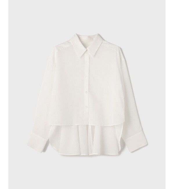 Diagram「バックフレアシャツ」|シャツ・ブラウス|