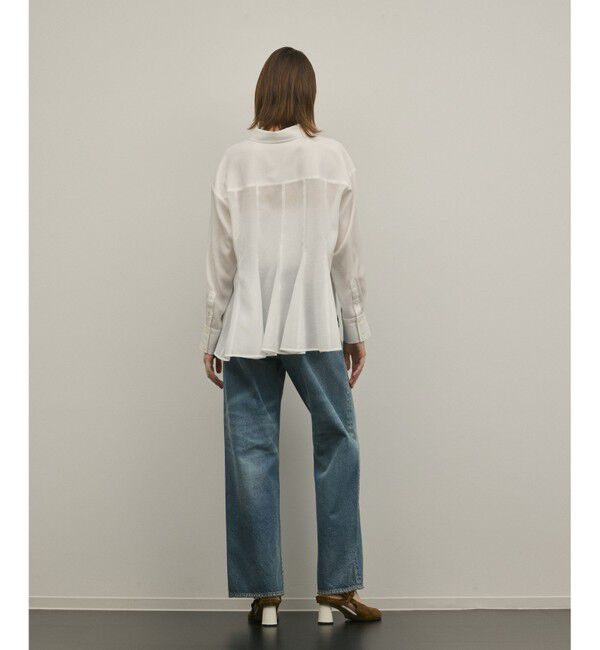 Diagram「バックフレアシャツ」|シャツ・ブラウス|