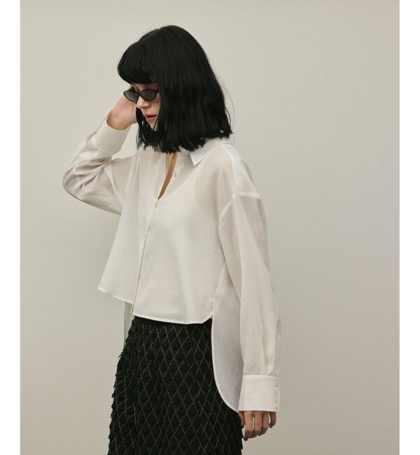 Diagram「バックフレアシャツ」|シャツ・ブラウス|