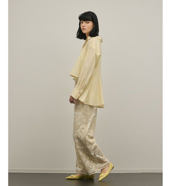 Diagram「バックフレアシャツ」|シャツ・ブラウス|