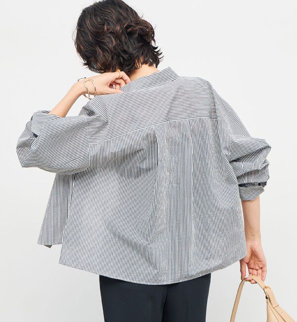 NOLLEY'S「エアリーショートシャツ」|シャツ・ブラウス|
