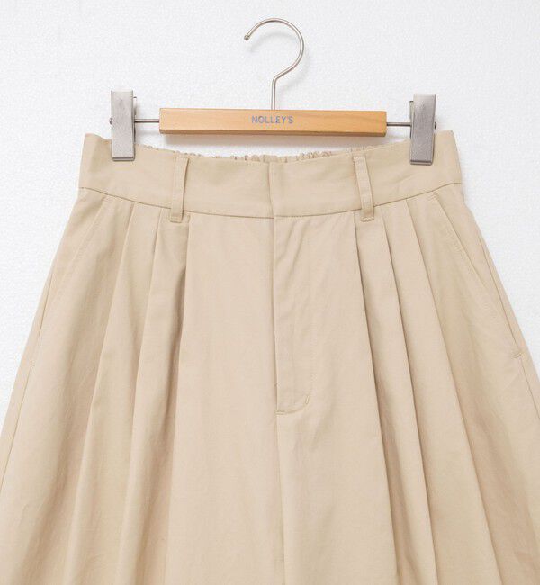 MAQWEL「【MAQWEL/マクウェル】ウォッシャブルタックワイドパンツ」|その他|