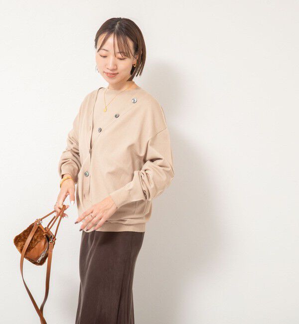 NOLLEY'S「《手洗い可能》《アンサンブル対応》バウンドウール3WAYカーディガン」|カーディガン|