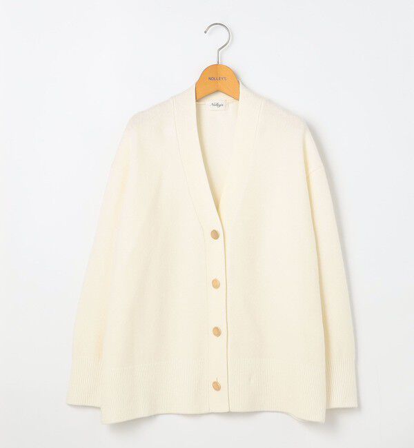 NOLLEY'S「5GノアリスゆったりVネックカーディガン」|カーディガン|