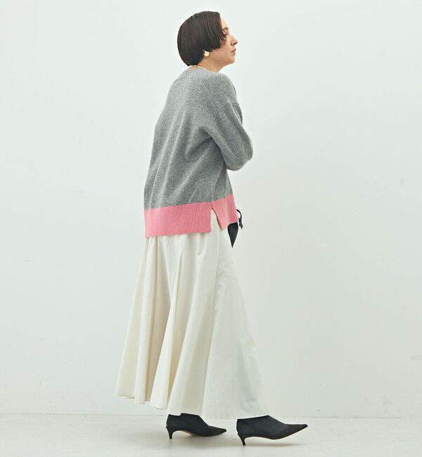 NOLLEY'S「5GノアリスゆったりVネックカーディガン」|カーディガン|