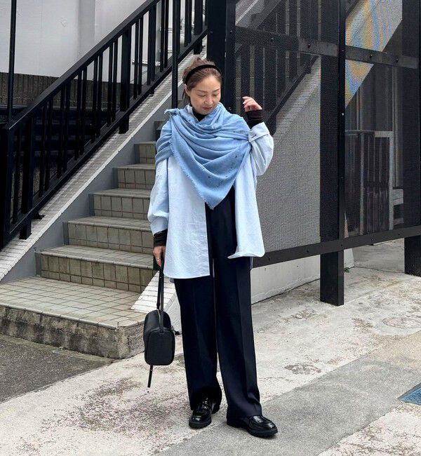 NOLLEY'S「【CITRUS/シトラス】 メッセージストール」|ストール|