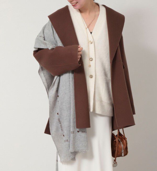 NOLLEY'S「【CITRUS/シトラス】 メッセージストール」|ストール|