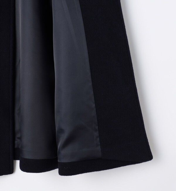 NOLLEY'S sophi「ステンカラー2WAYハーフコート」|ステンカラーコート|