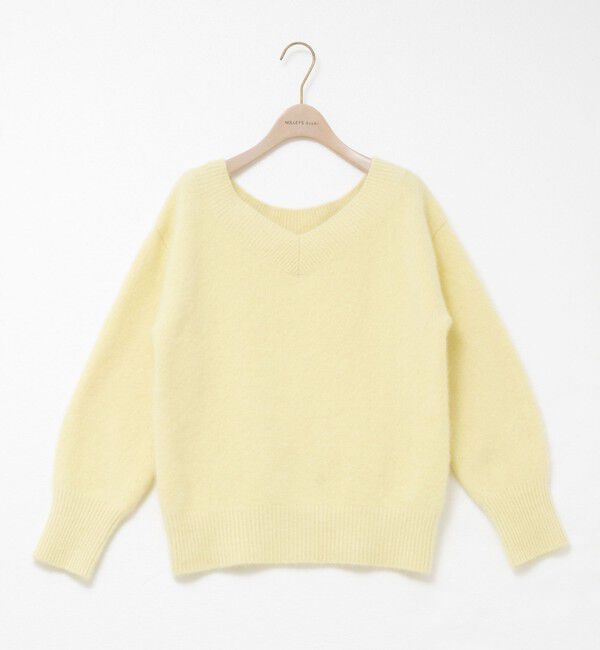 NOLLEY'S sophi「ヘアリー2WAYプルオーバーニット」|ニット・セーター|