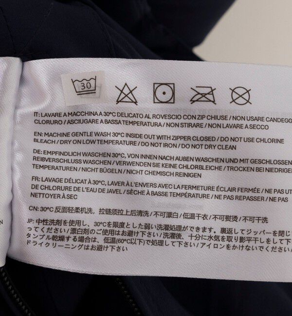 NOLLEY'S「【CAPE HORN/ケープホーン】SANTACRUZ」|ダウン|