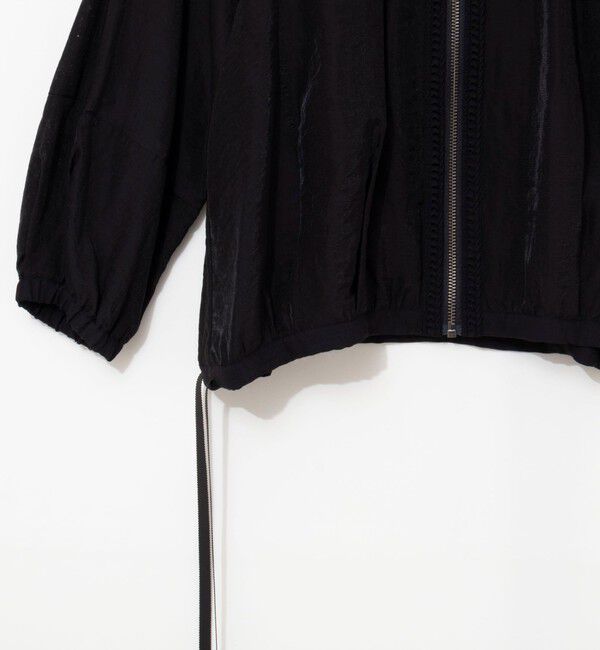 NOLLEY'S「【MARILYN MOON/マリリーンムーン】reversible sheer lace blouson」|ブルゾン・スタジャン|