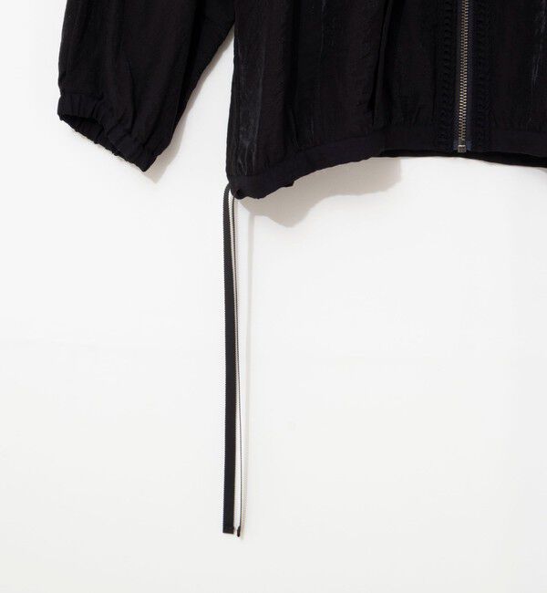 NOLLEY'S「【MARILYN MOON/マリリーンムーン】reversible sheer lace blouson」|ブルゾン・スタジャン|