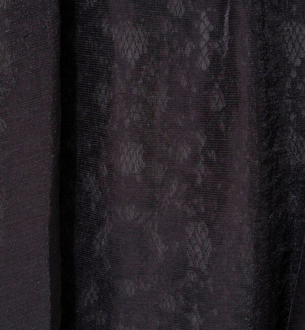 NOLLEY'S「【MARILYN MOON/マリリーンムーン】reversible sheer lace blouson」|ブルゾン・スタジャン|