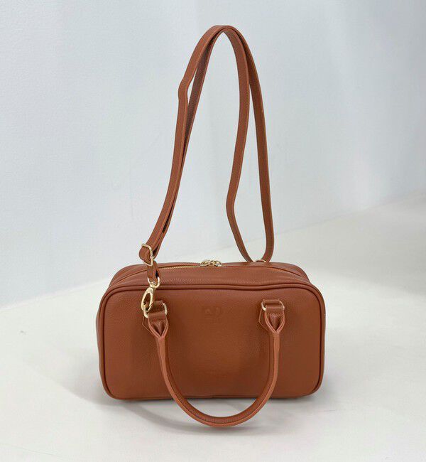 fredy emue「FR横長レザーボストンバッグ」|ショルダー・メッセンジャー|