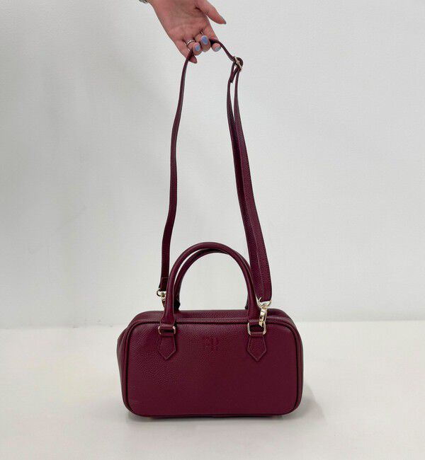 fredy emue「FR横長レザーボストンバッグ」|ショルダー・メッセンジャー|