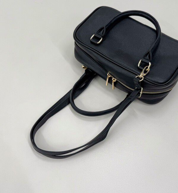 fredy emue「FR横長レザーボストンバッグ」|ショルダー・メッセンジャー|