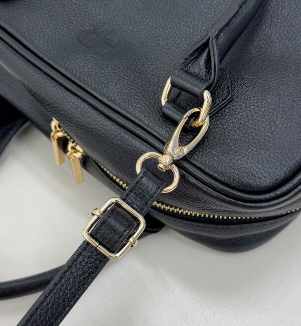 fredy emue「FR横長レザーボストンバッグ」|ショルダー・メッセンジャー|