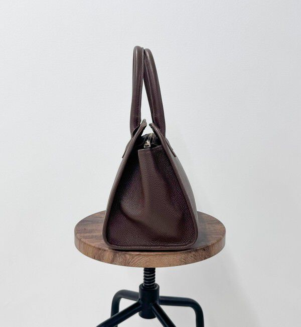 fredy emue「FR台形レザーバッグ」|ショルダー・メッセンジャー|