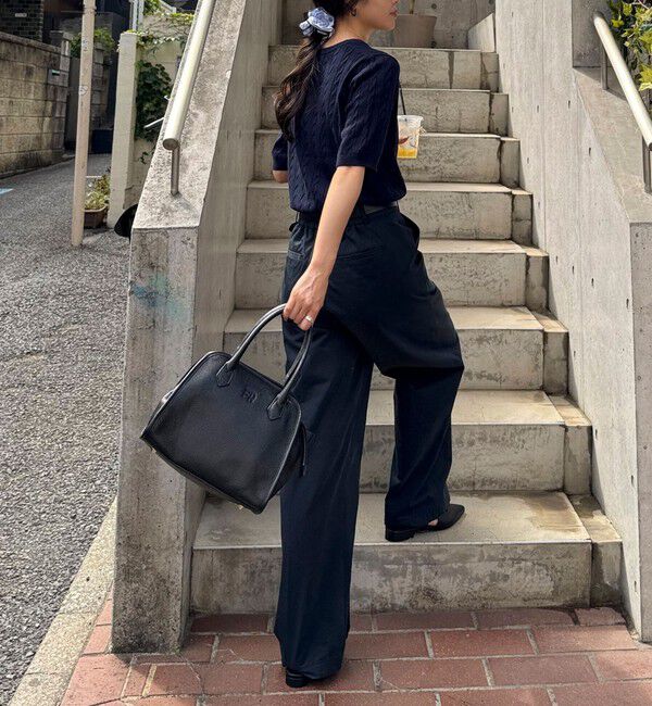 fredy emue「FR台形レザーバッグ」|ショルダー・メッセンジャー|